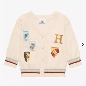 Boxlunch - Harry Potter Cardigan NWT